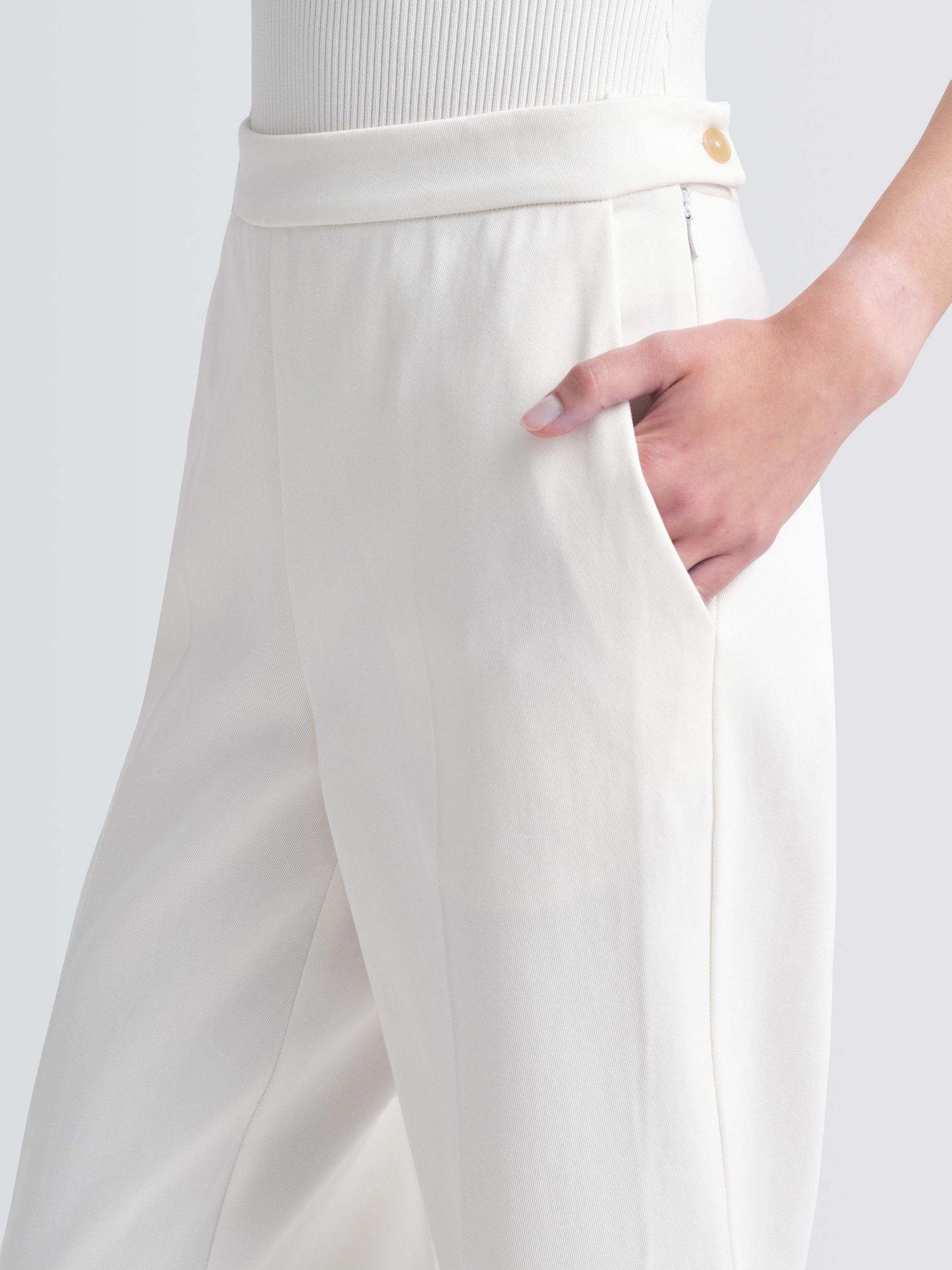 Cotton Twill Louise Pants