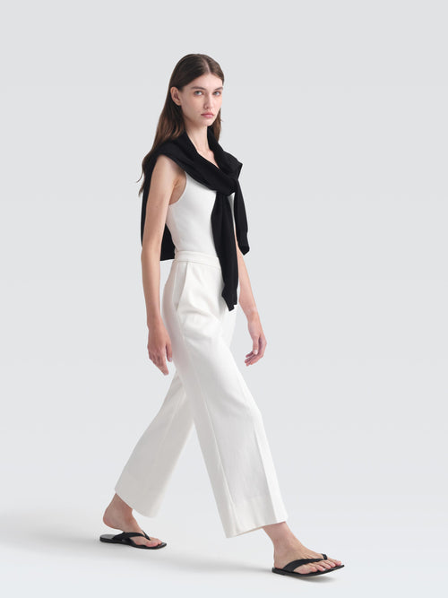 Cotton Twill Louise Pants