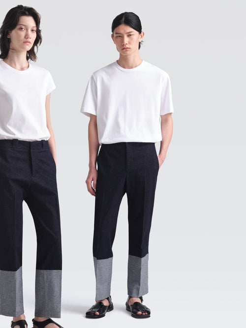 Denim Elwood Pants
