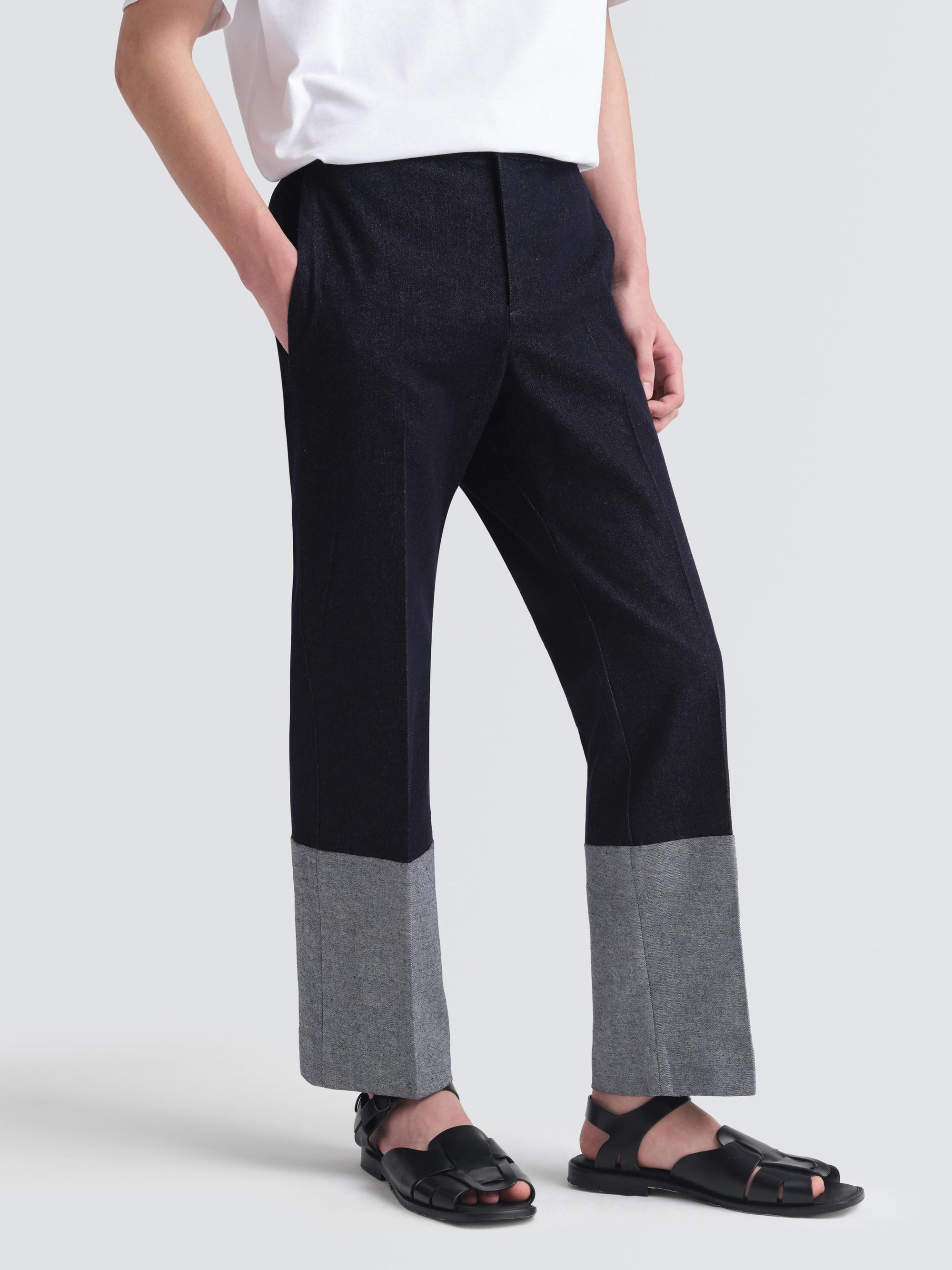 Denim Elwood Pants