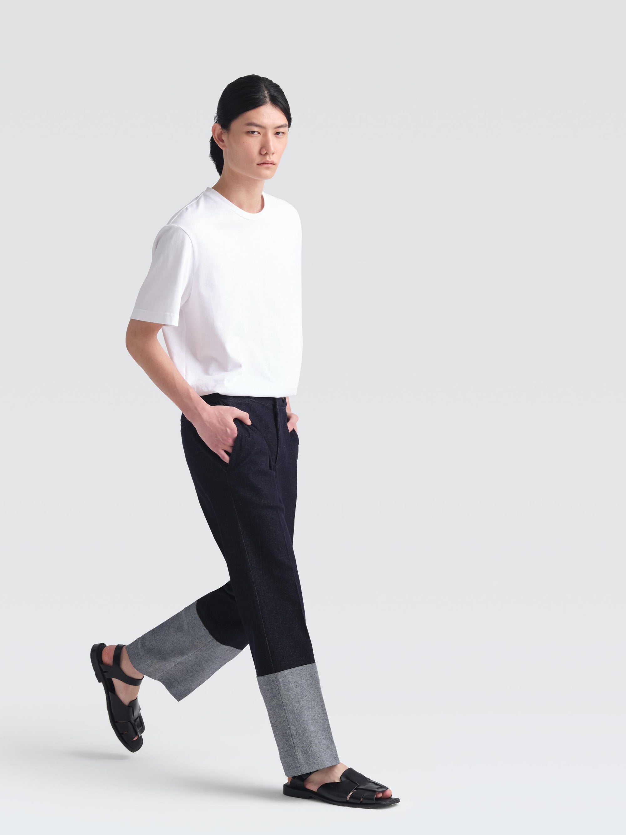 Denim Elwood Pants