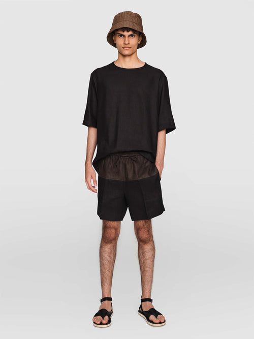 Linen  Hector  Top