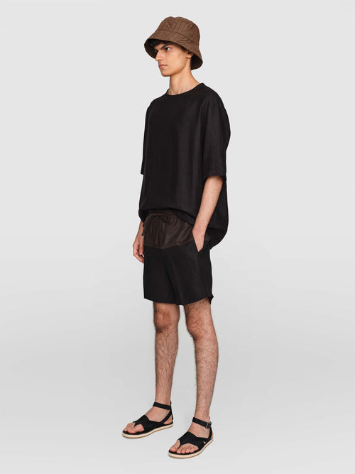 Linen  Hector  Top