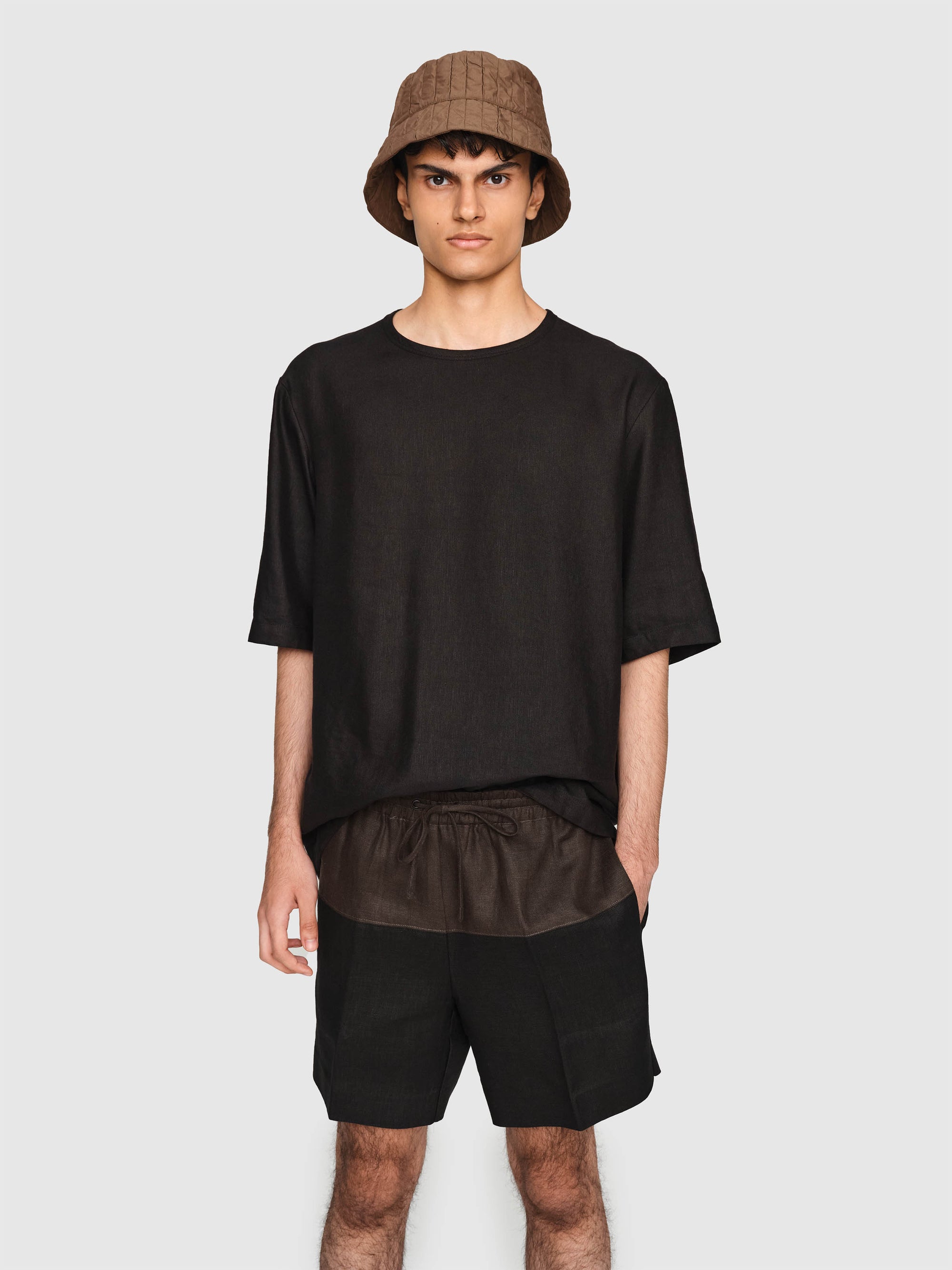 Linen  Hector  Top
