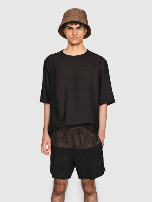 Linen  Hector  Top