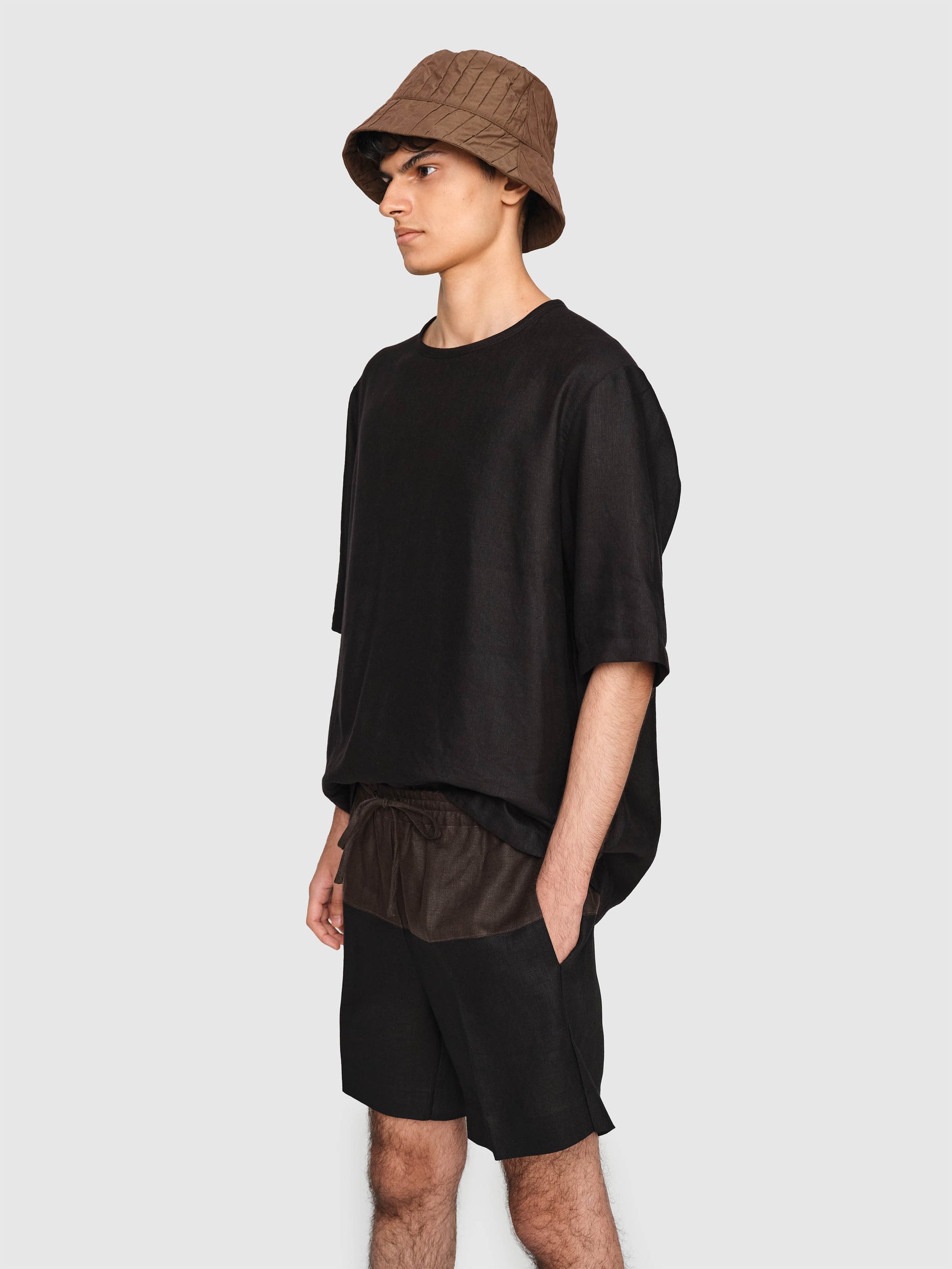 Linen  Hector  Top