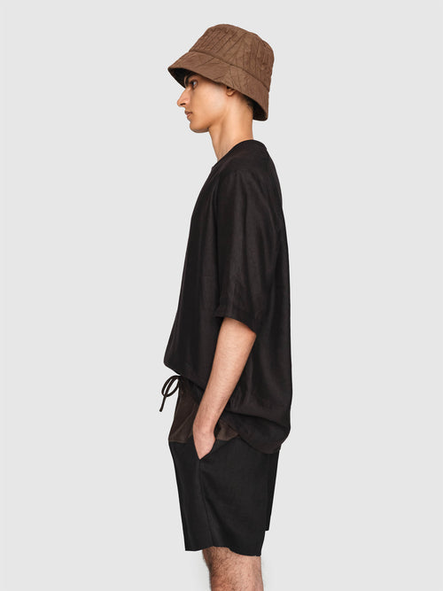 Linen  Hector  Top