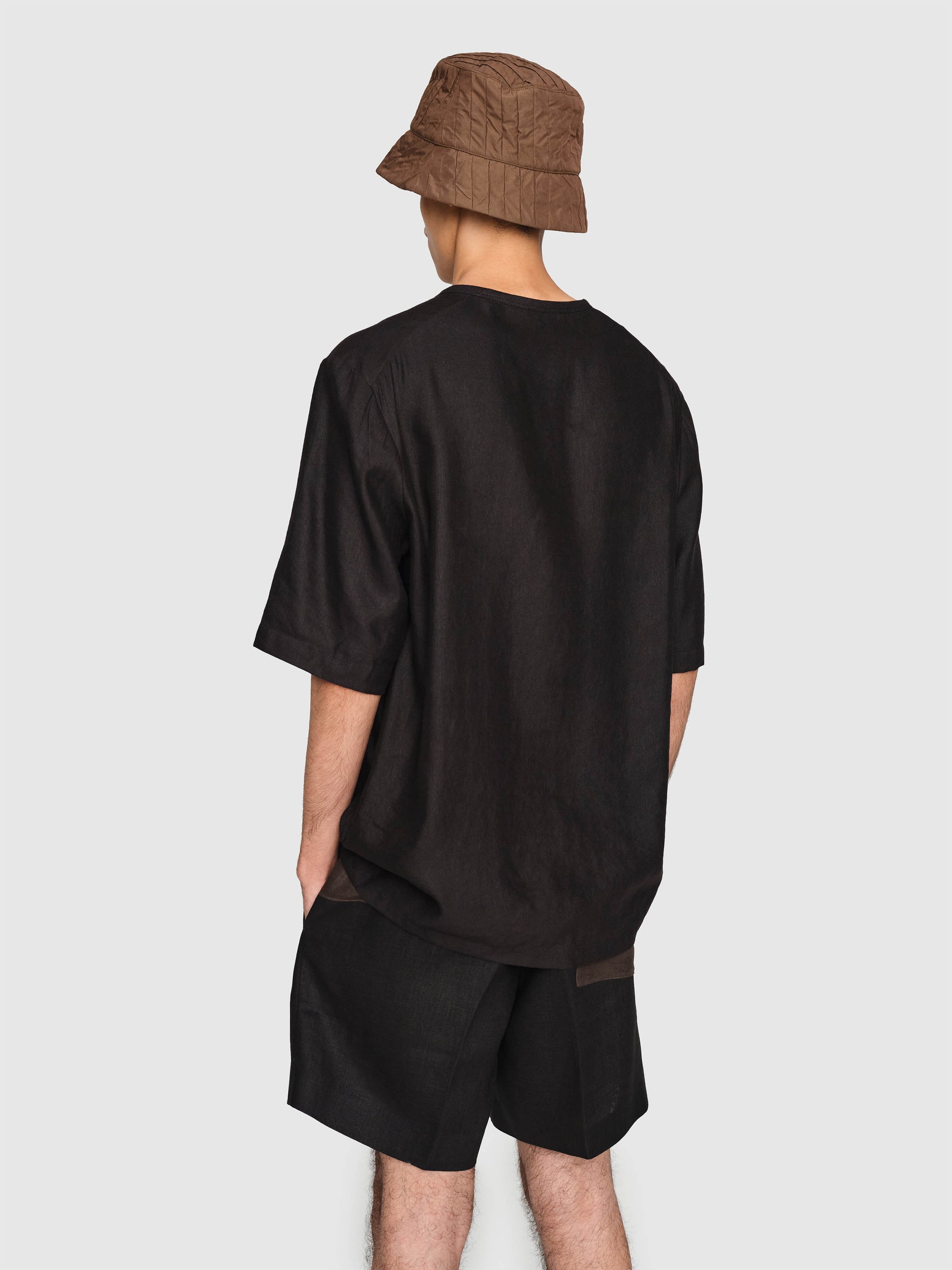 Linen  Hector  Top