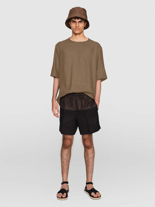 Linen  Hector  Top