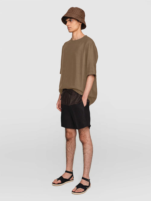 Linen  Hector  Top