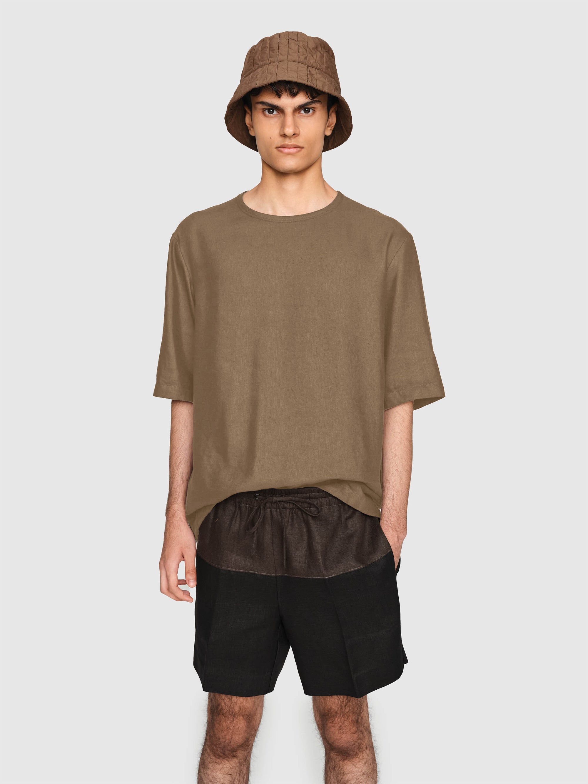 Linen  Hector  Top