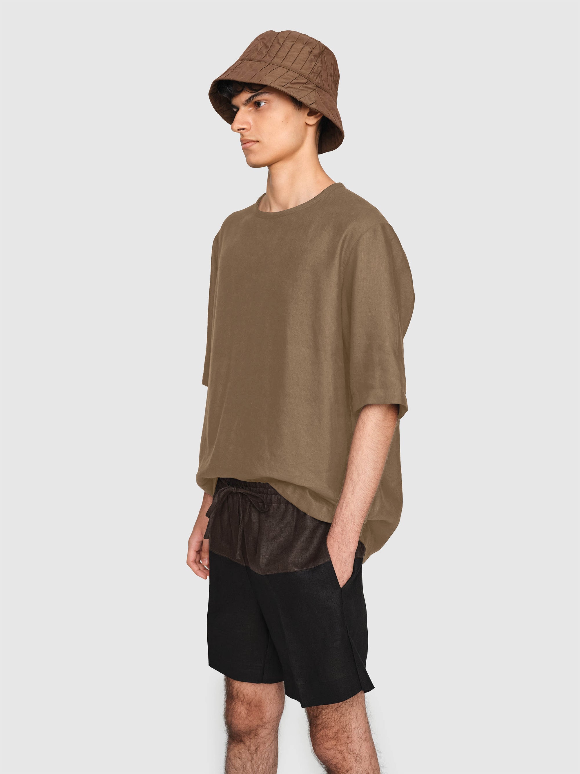 Linen  Hector  Top