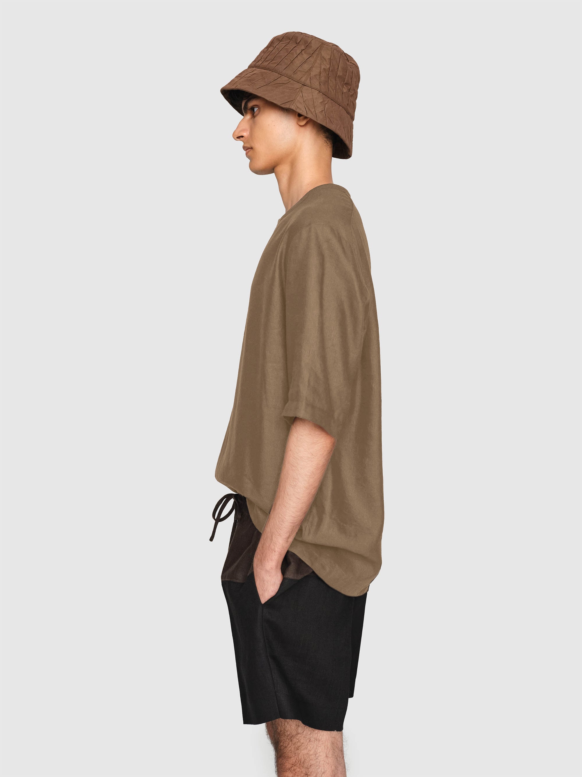 Linen  Hector  Top
