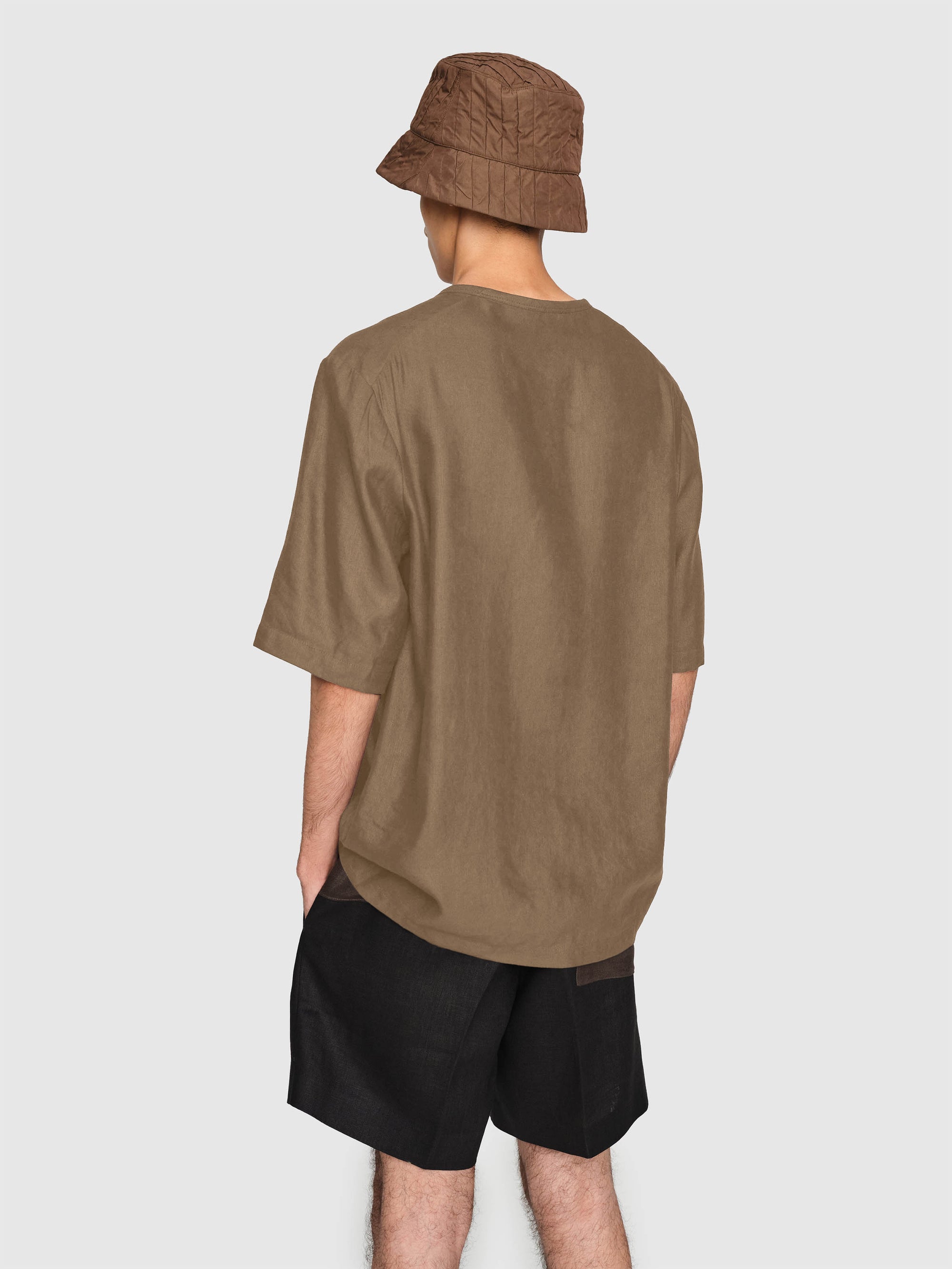 Linen  Hector  Top
