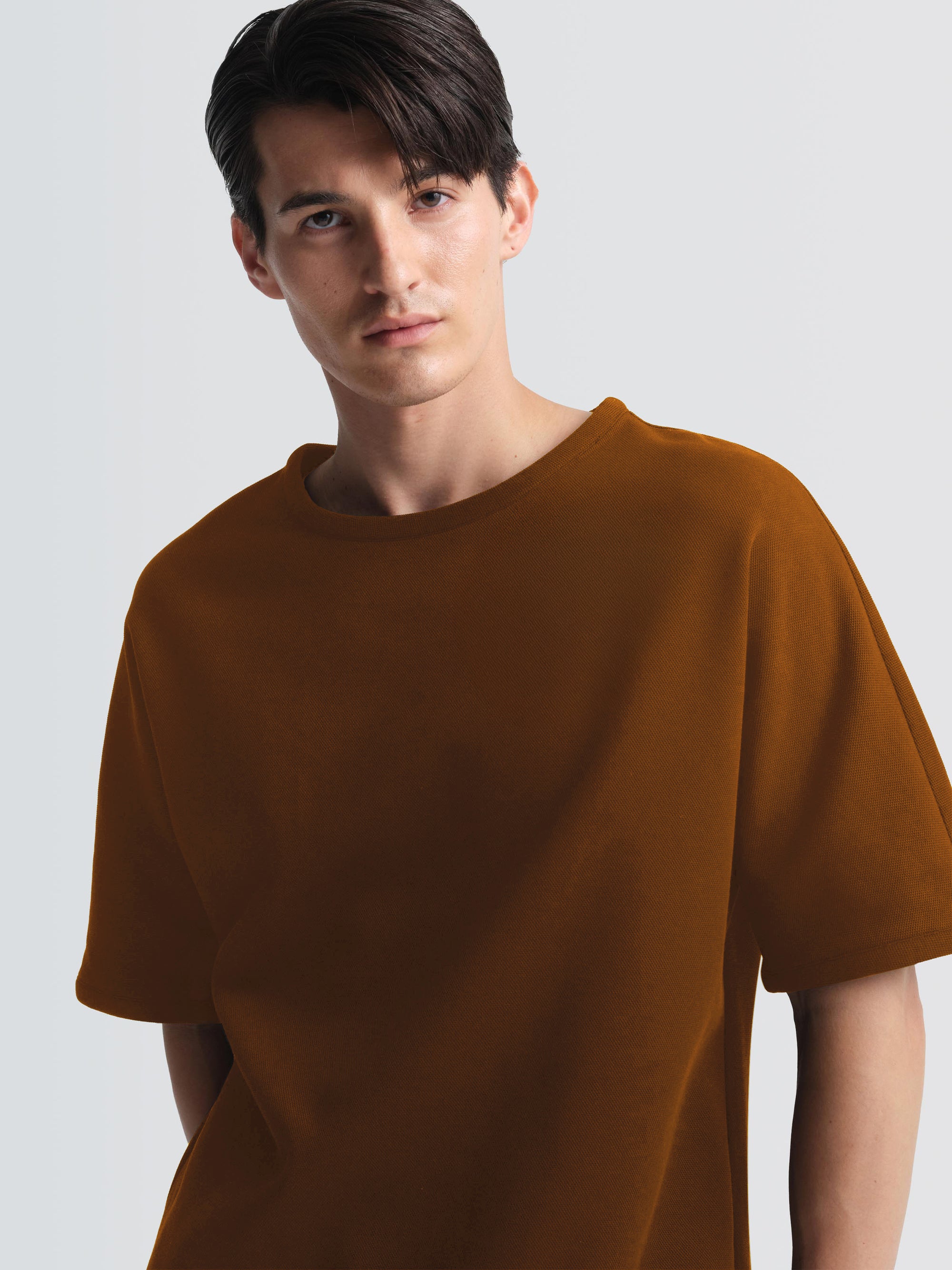 Cotton Pique Gustavo Top
