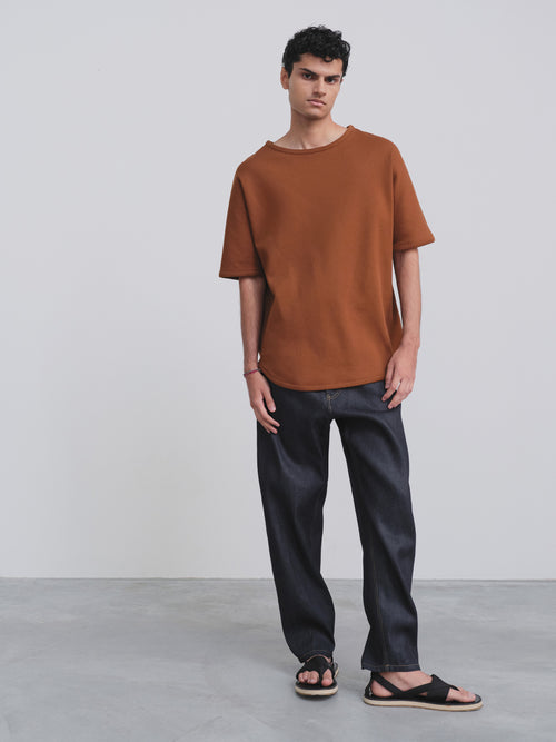 Cotton Pique Gustavo Top