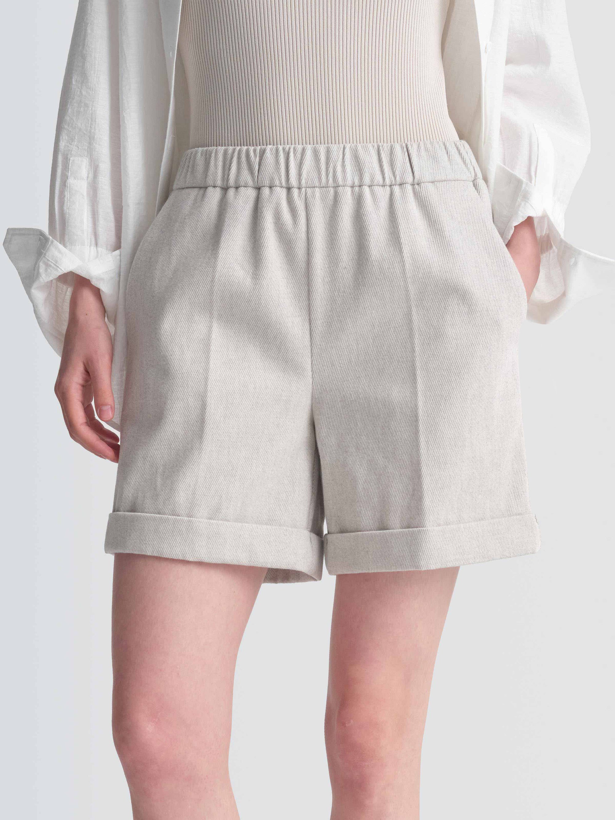 Cotton Chuck Shorts