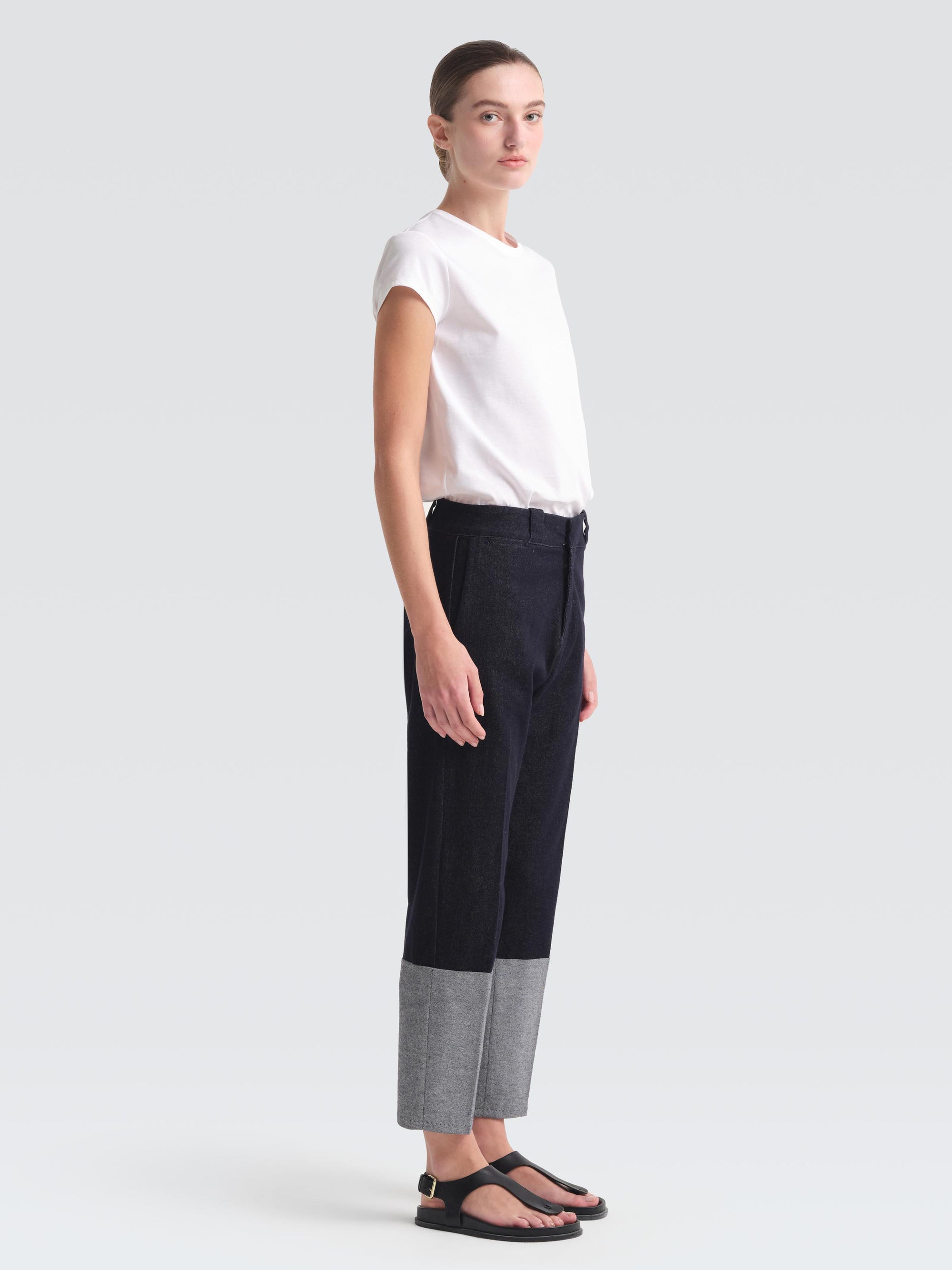 Denim Elwood Pants