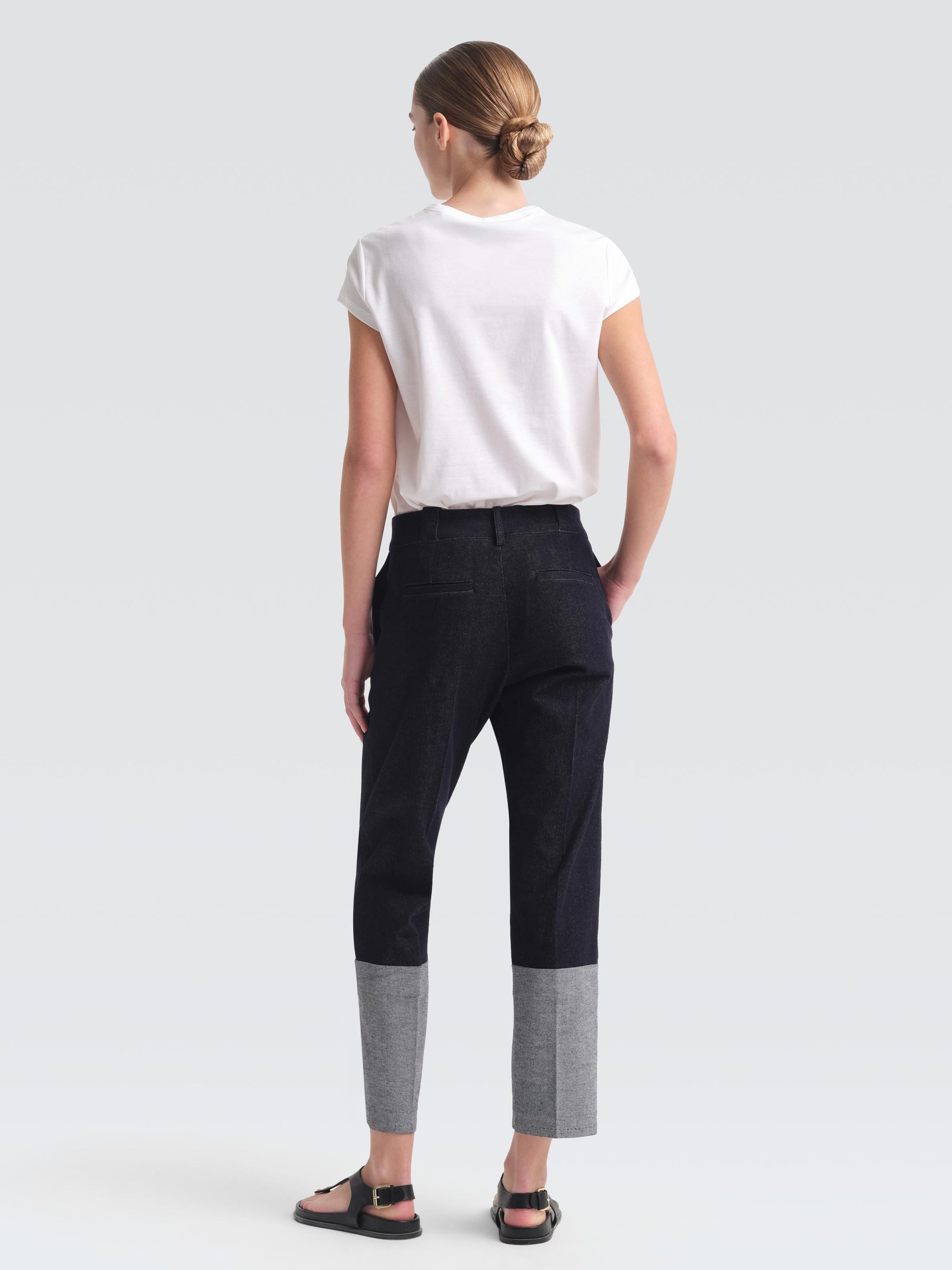 Denim Elwood Pants