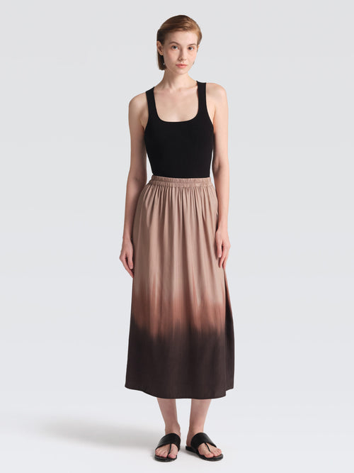 Cupro Alice Skirt