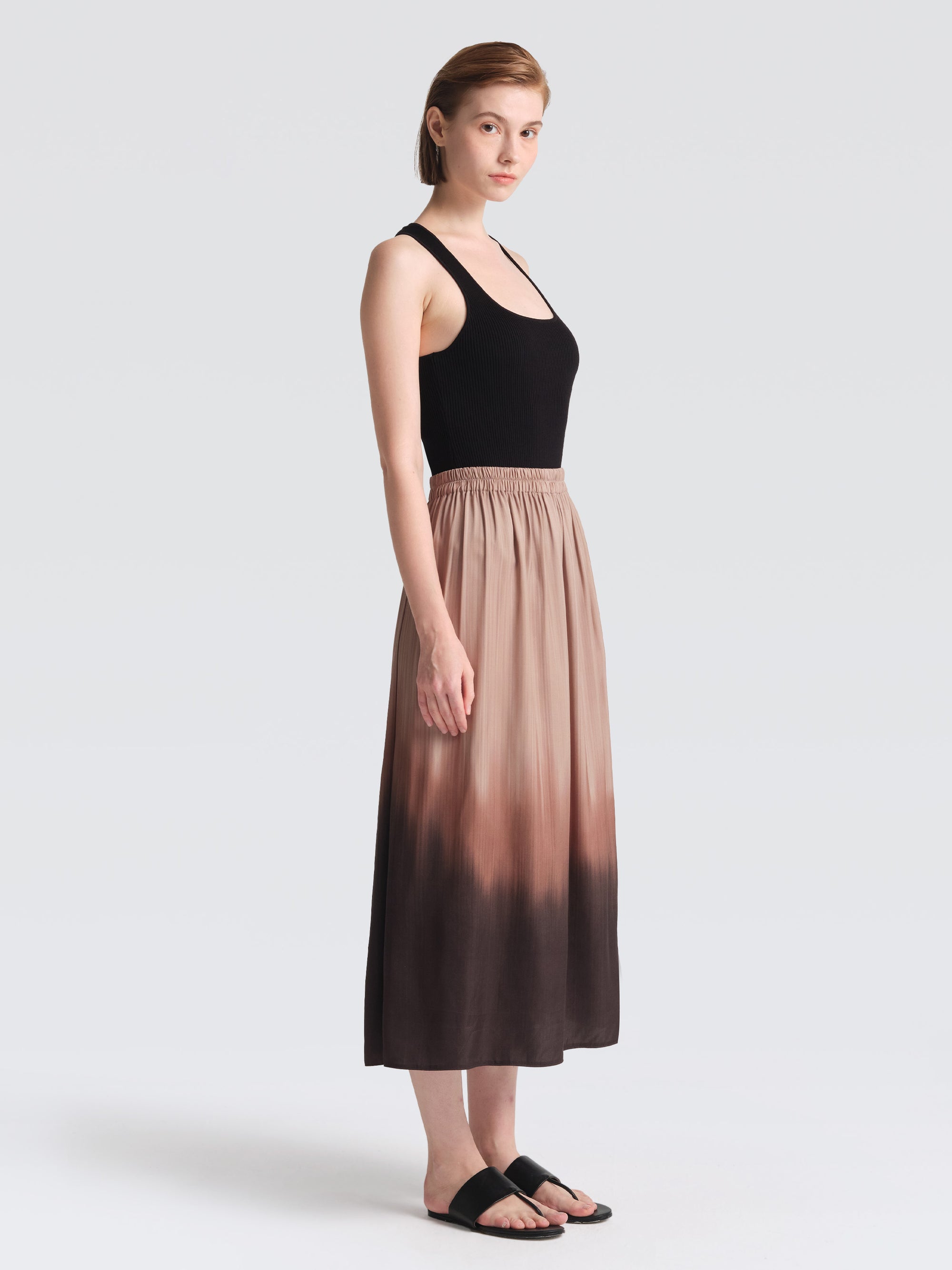 Cupro Alice Skirt