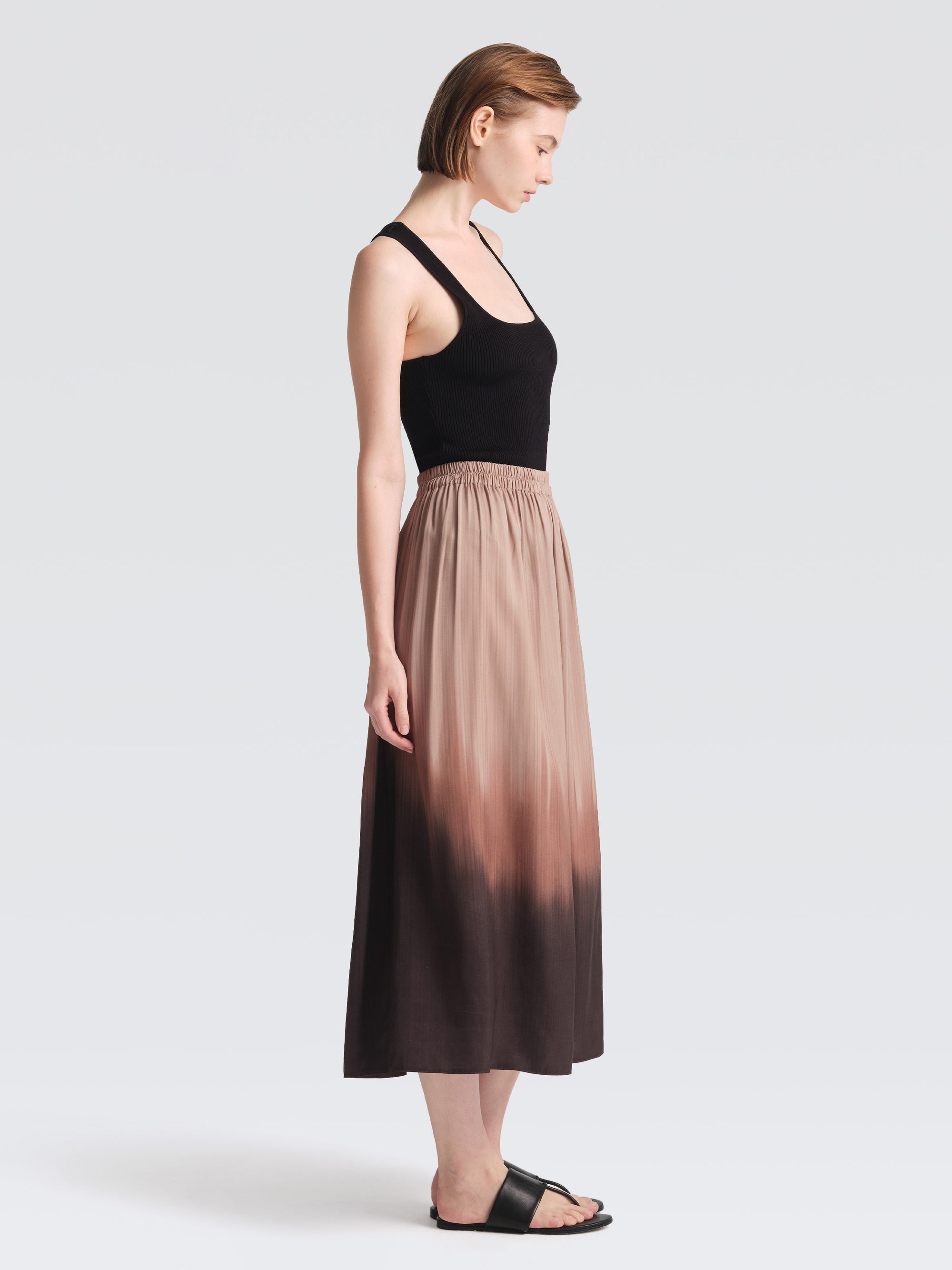 Cupro Alice Skirt