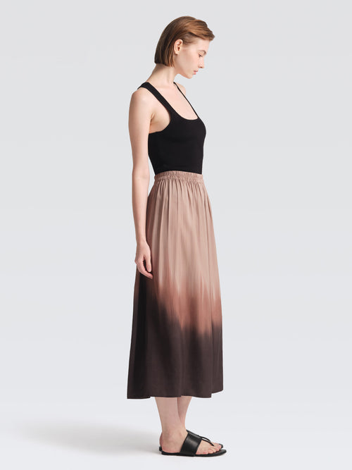 Cupro Alice Skirt