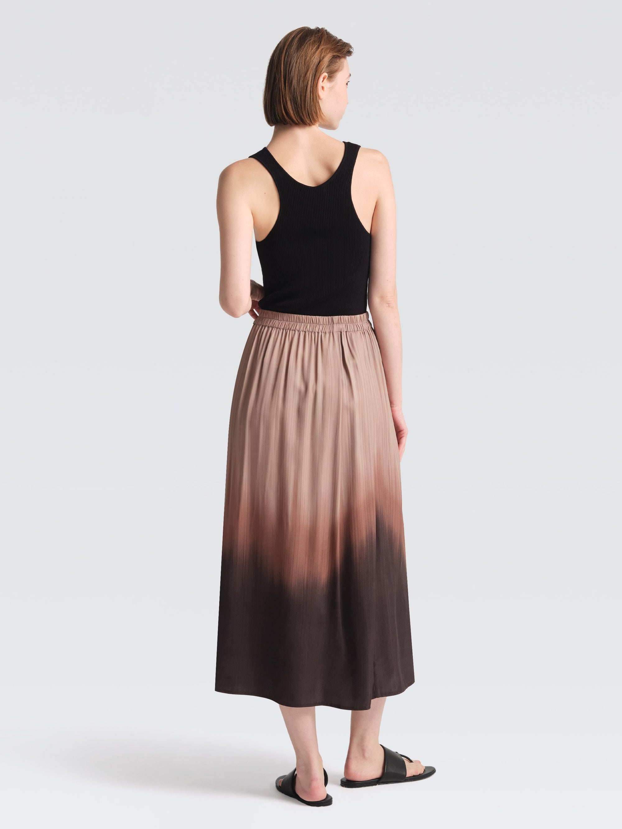 Cupro Alice Skirt
