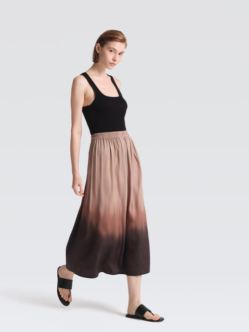 Cupro Alice Skirt