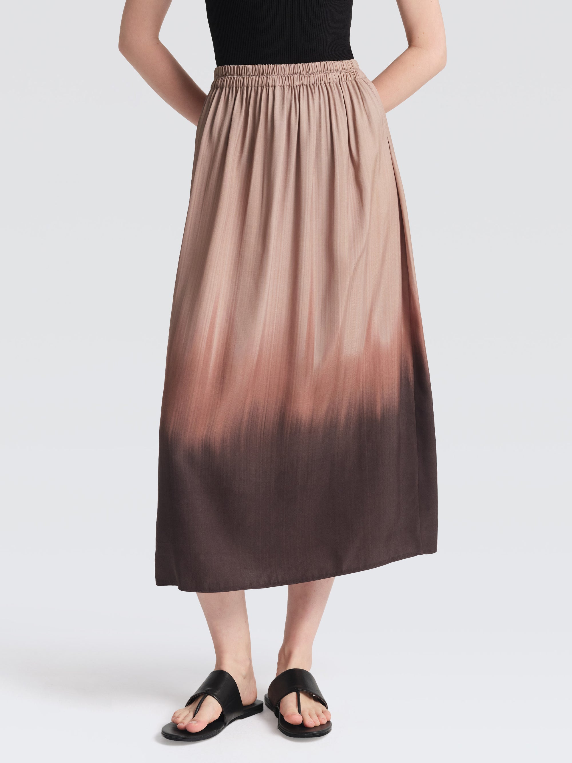 Cupro Alice Skirt