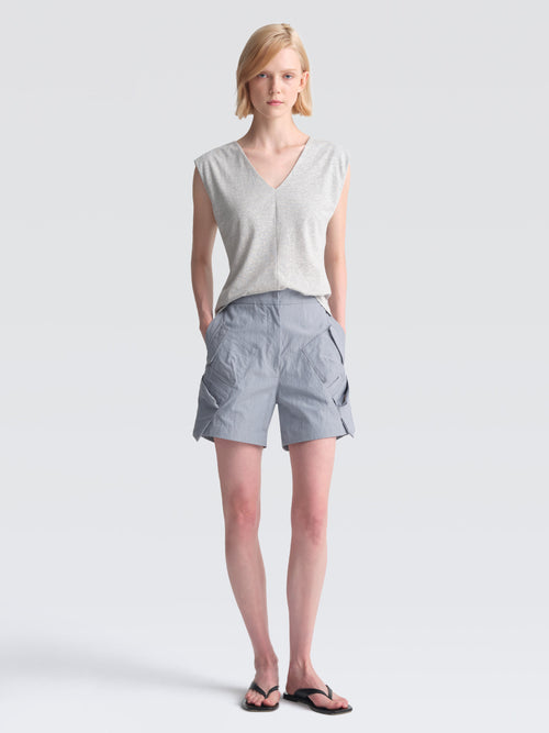Cotton Jersey Sitbon Top