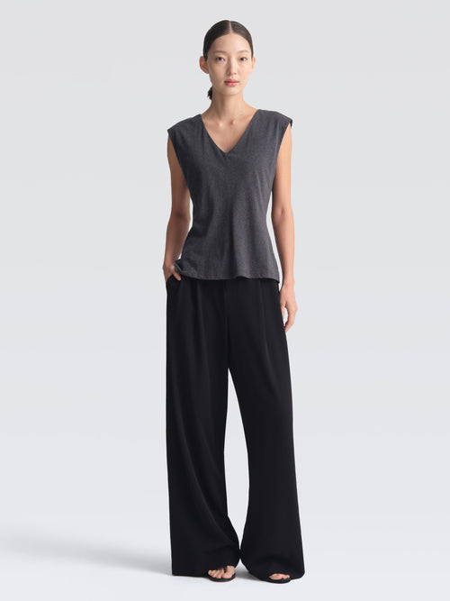 Cotton Jersey Sitbon Top