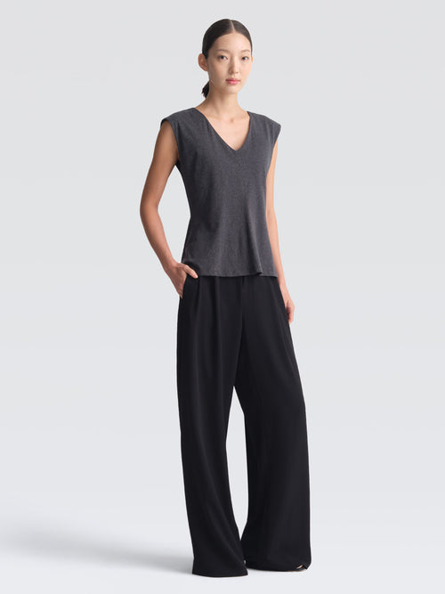 Cotton Jersey Sitbon Top