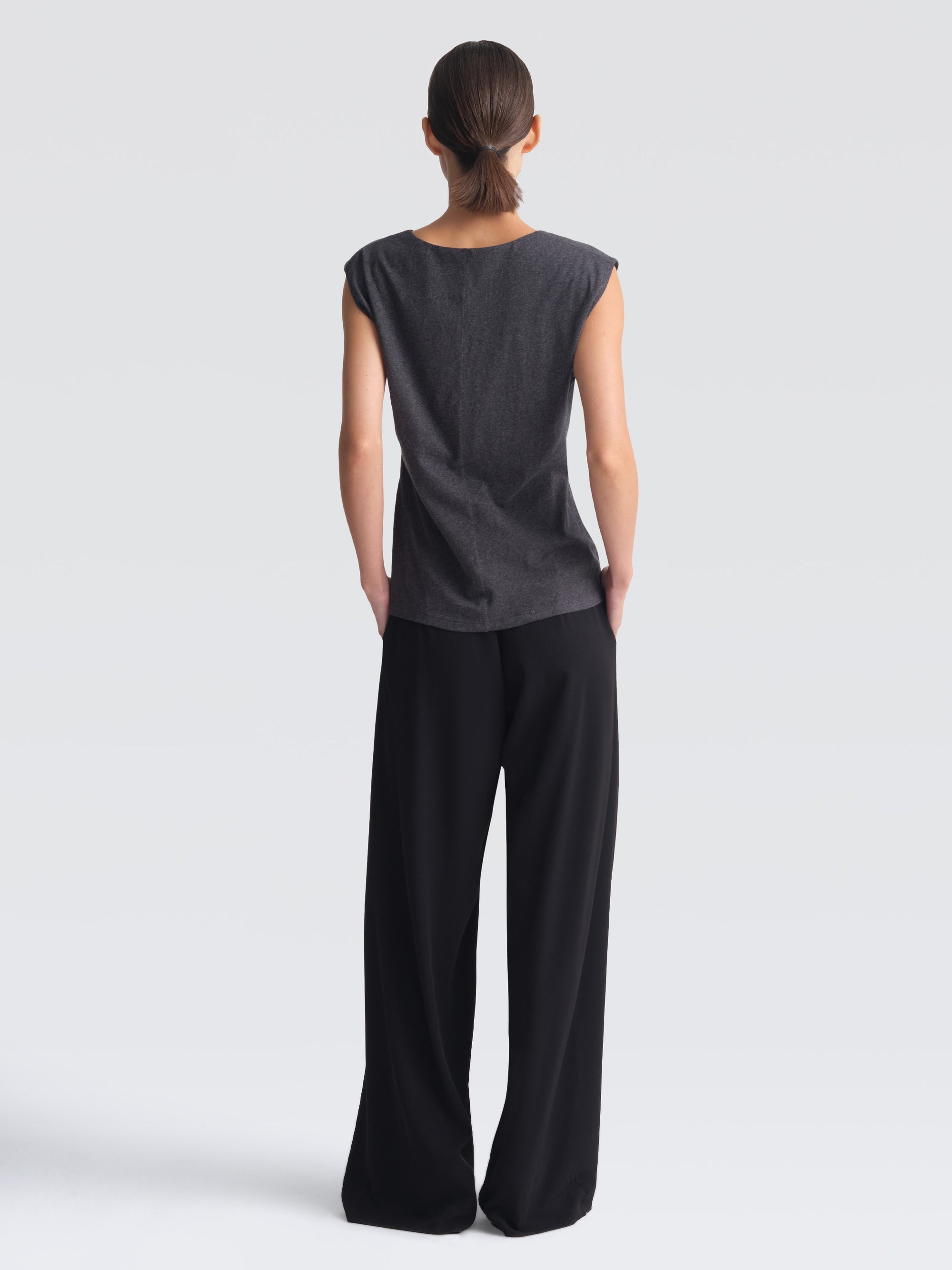 Cotton Jersey Sitbon Top