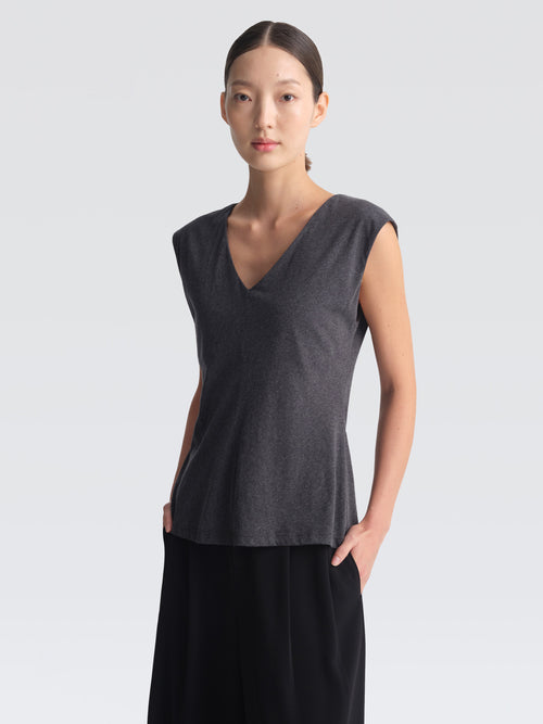 Cotton Jersey Sitbon Top