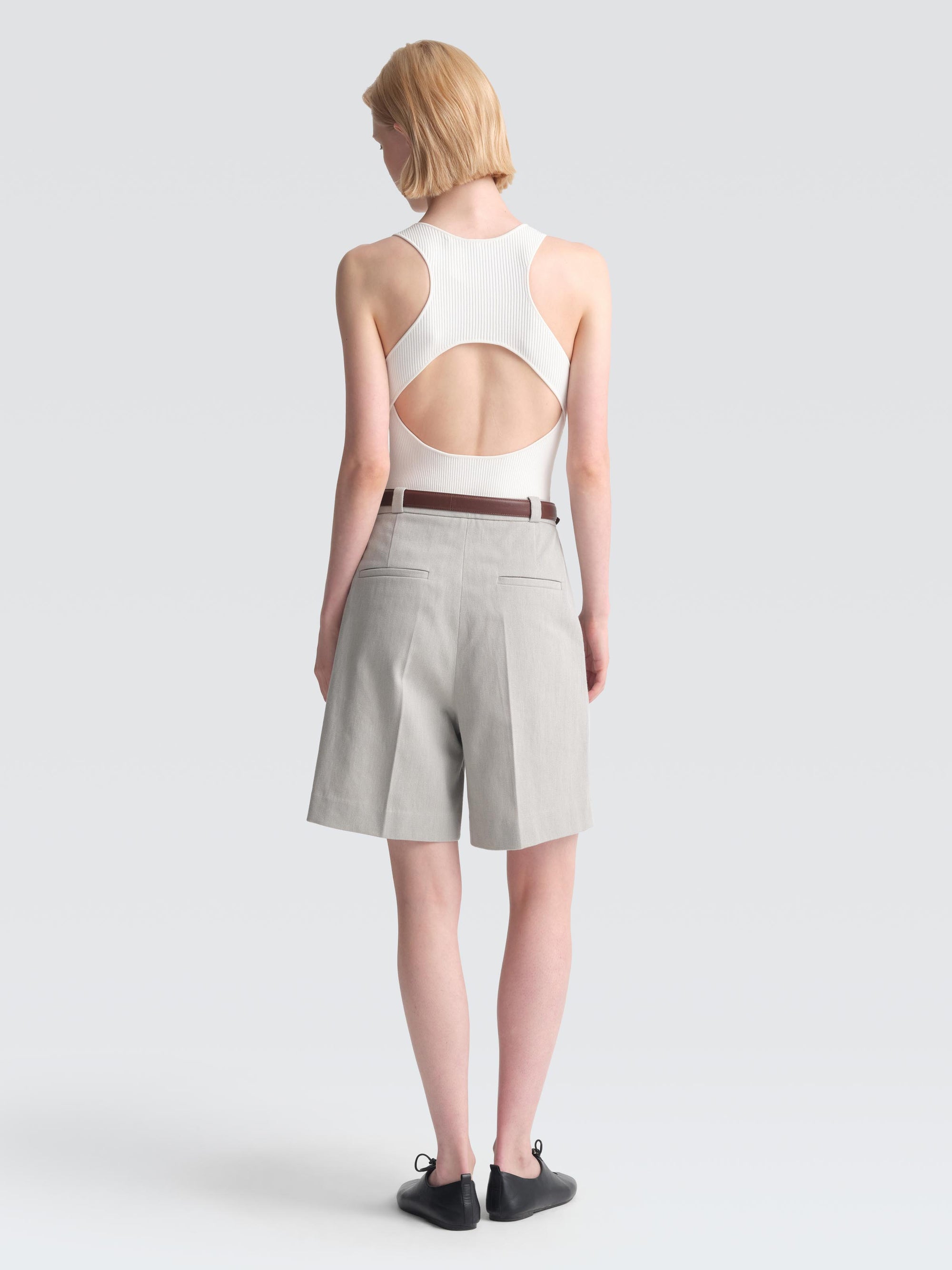 Cotton Twill Westbourne Shorts