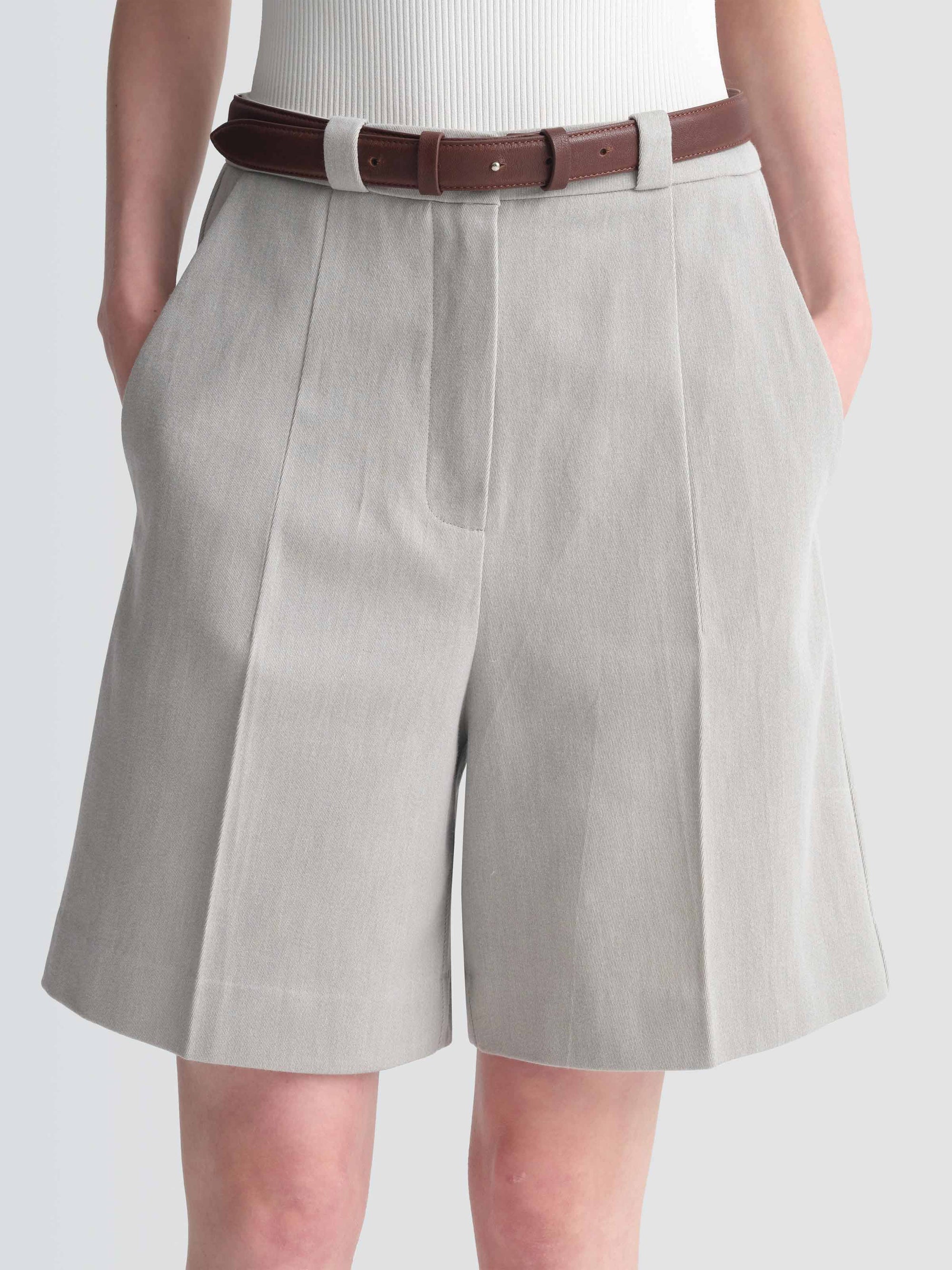 Cotton Twill Westbourne Shorts