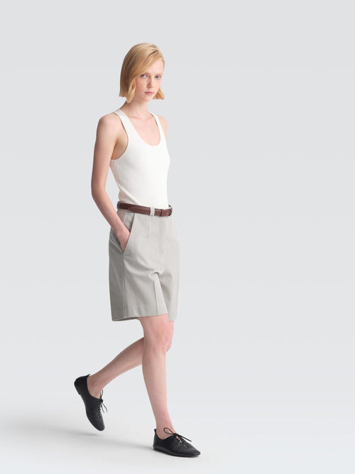 Cotton Twill Westbourne Shorts