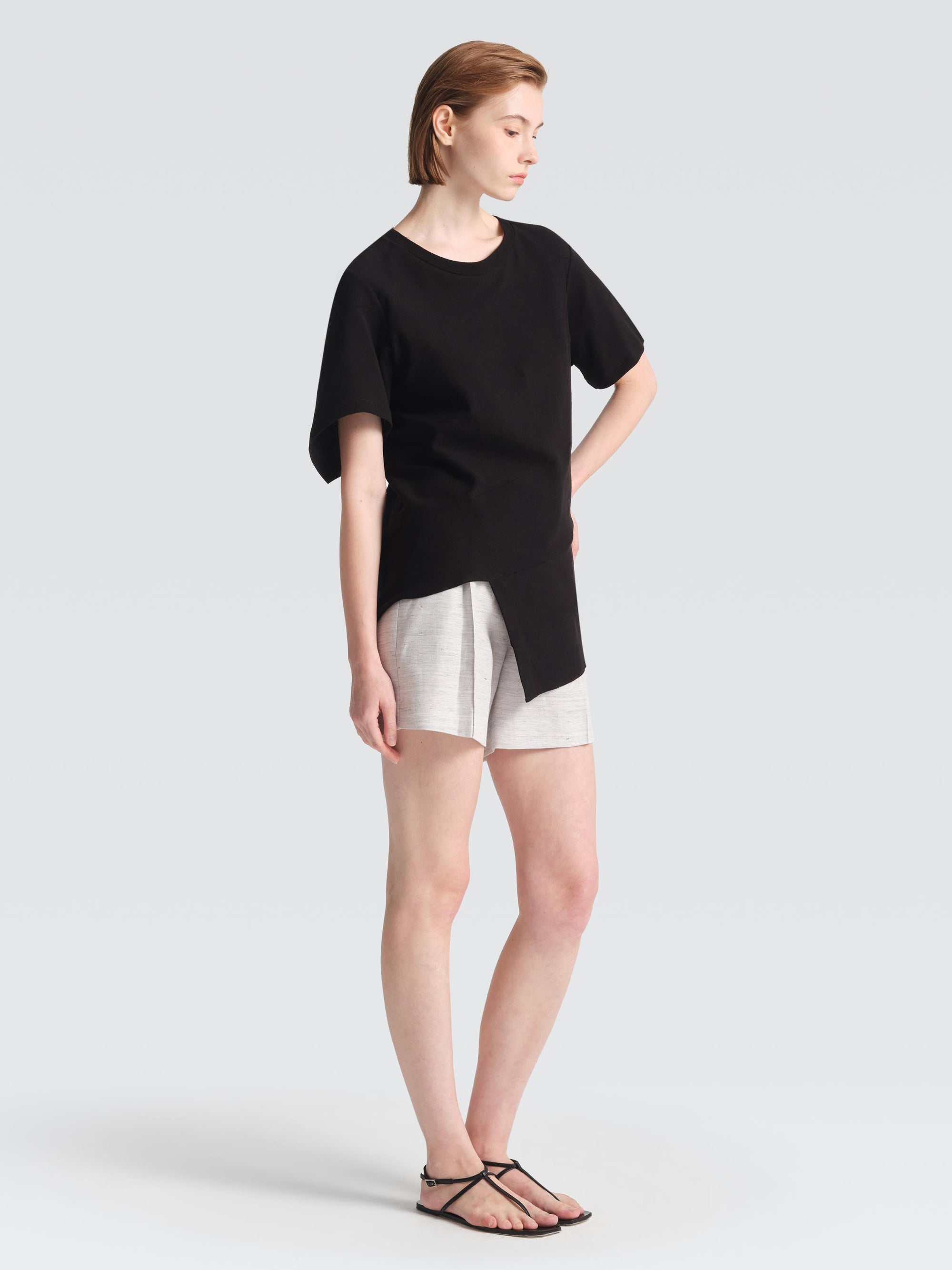 Cotton Pique Gabriel Top