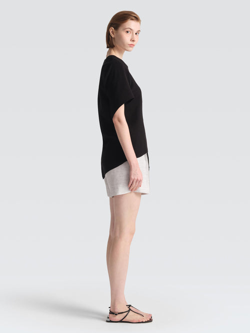 Cotton Pique Gabriel Top