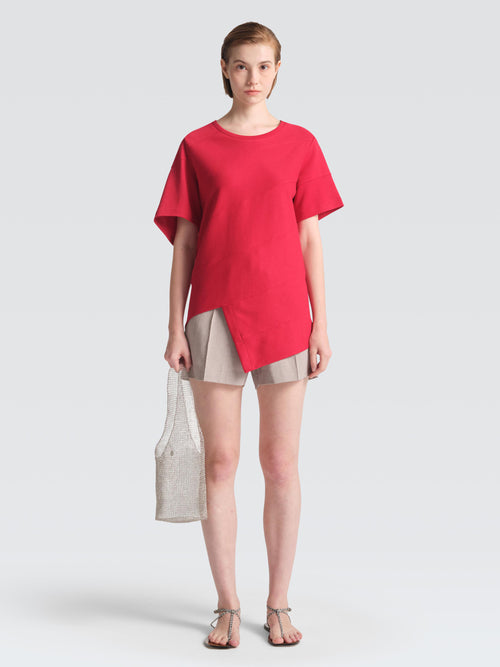 Cotton Pique  Gabriel  Top