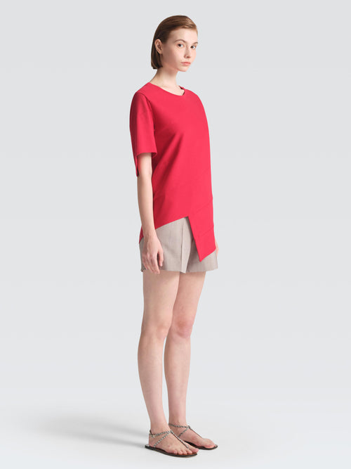 Cotton Pique  Gabriel  Top