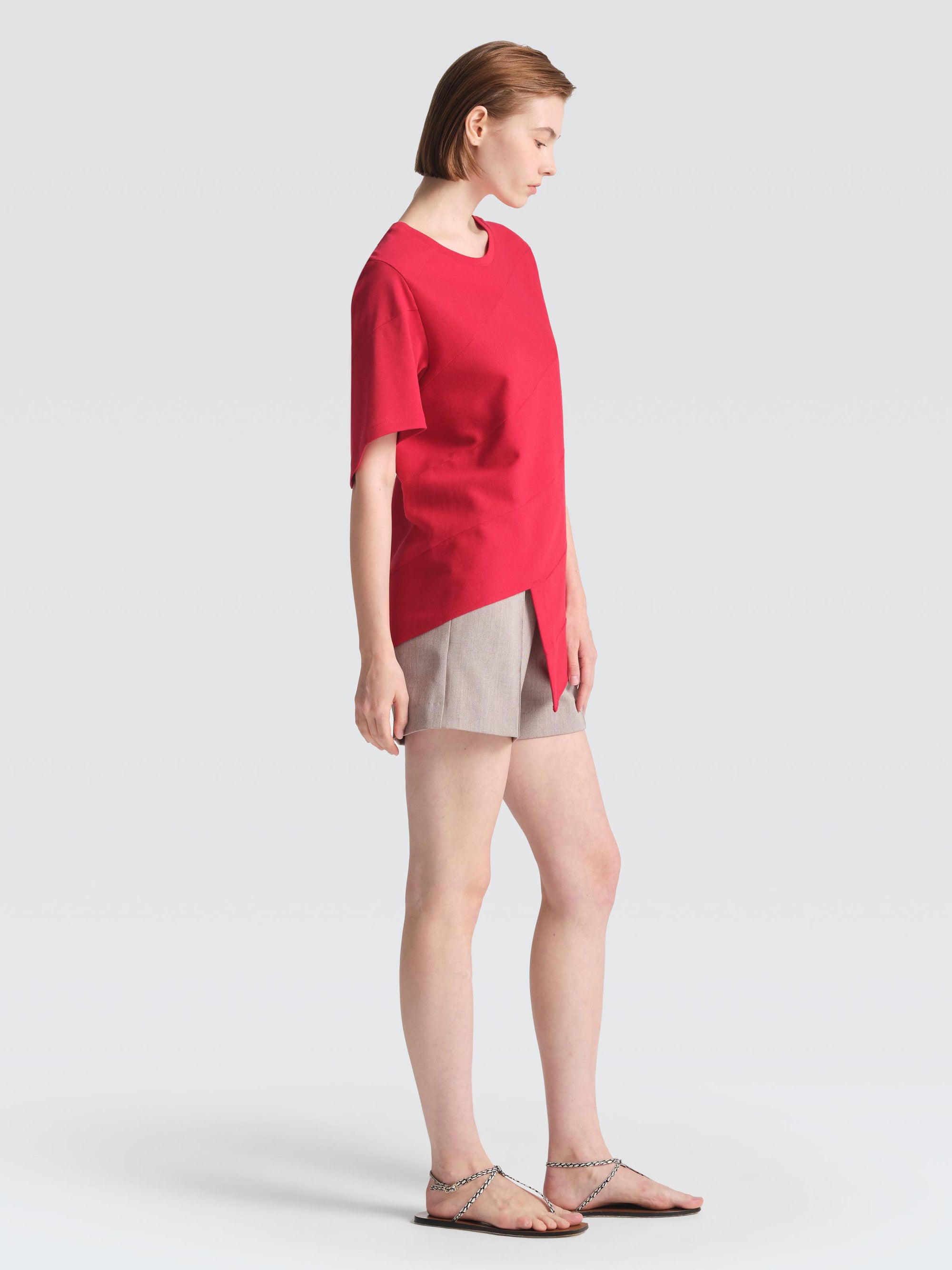Cotton Pique  Gabriel  Top