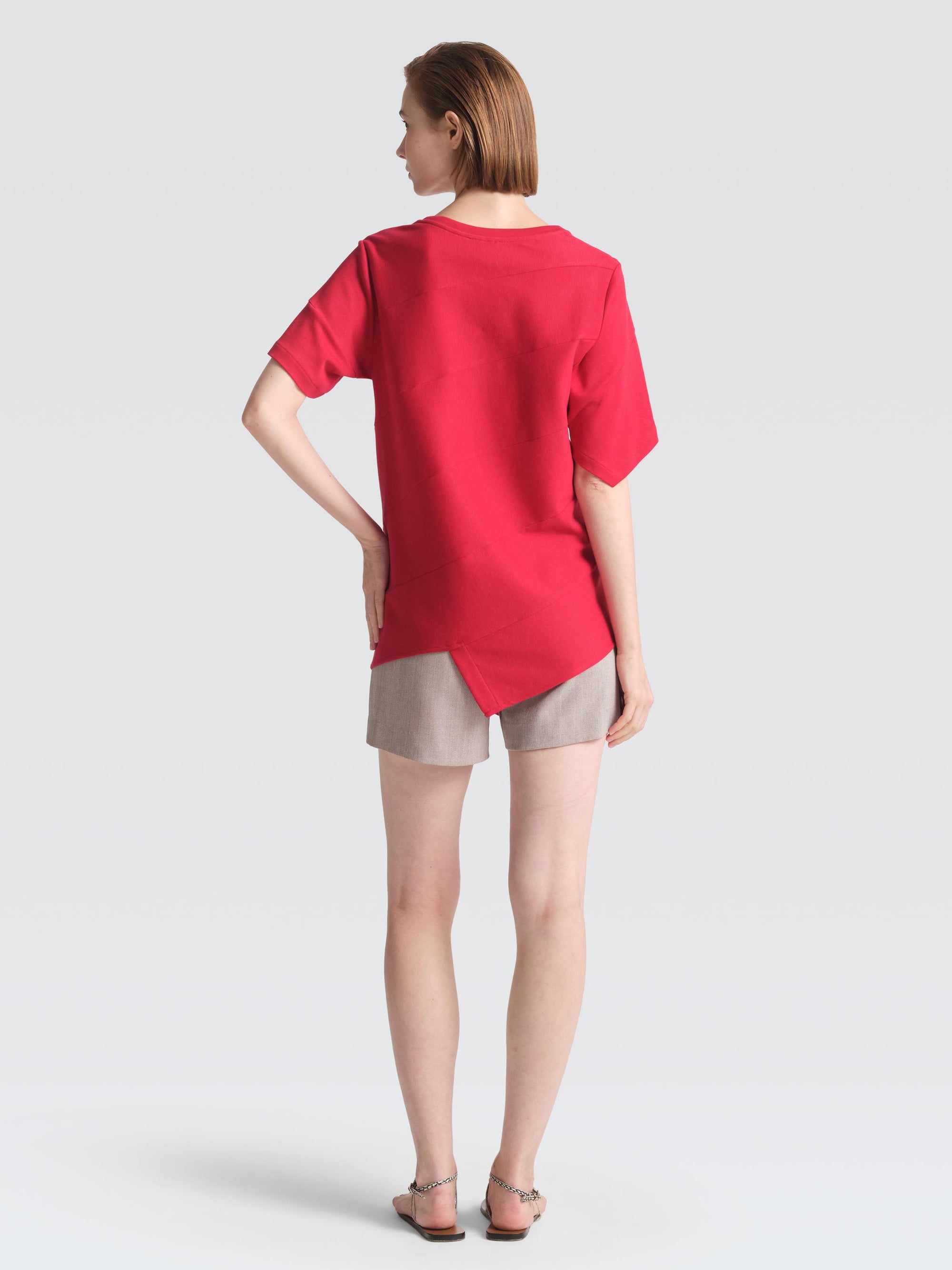 Cotton Pique  Gabriel  Top