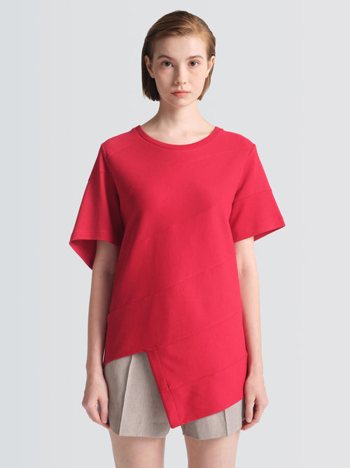 Cotton Pique  Gabriel  Top