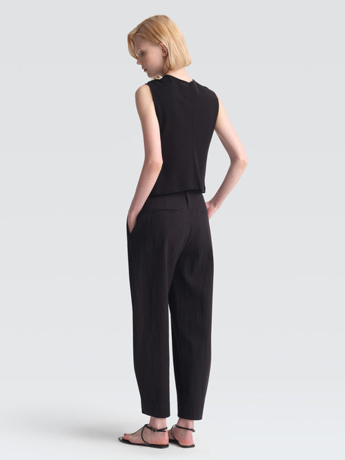 Cotton Jersey Gabo Top