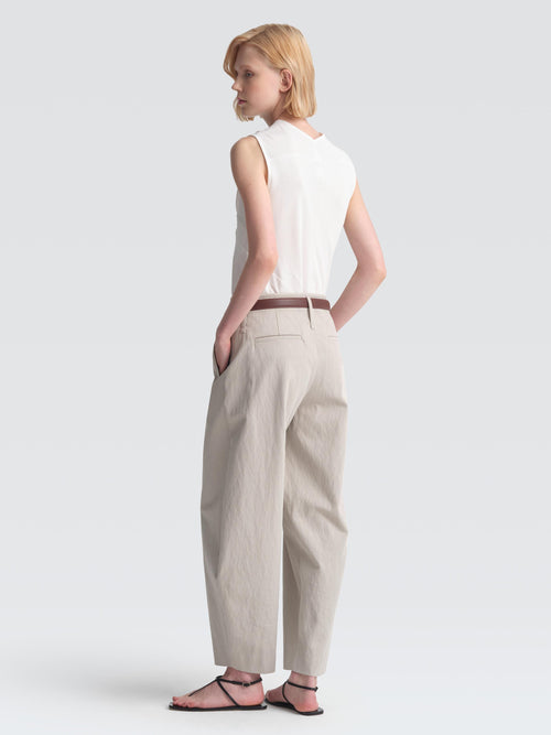 Cotton Jersey Gabo Top