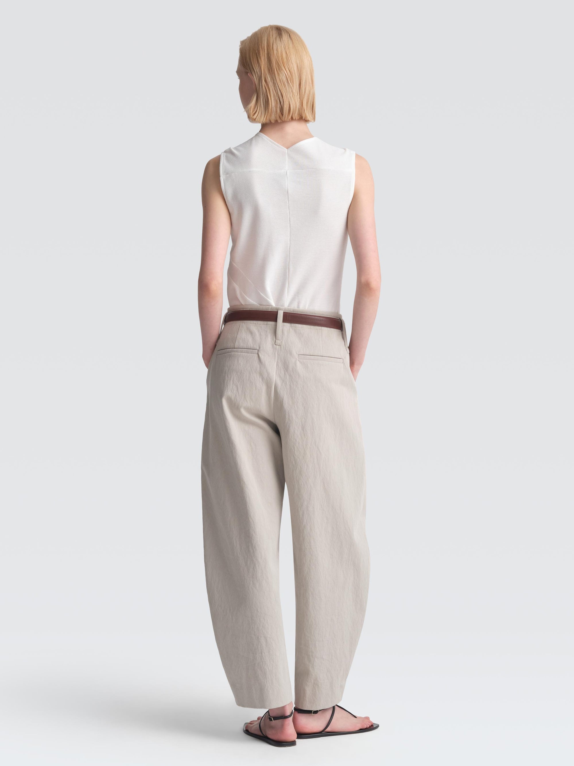 Cotton Jersey Gabo Top