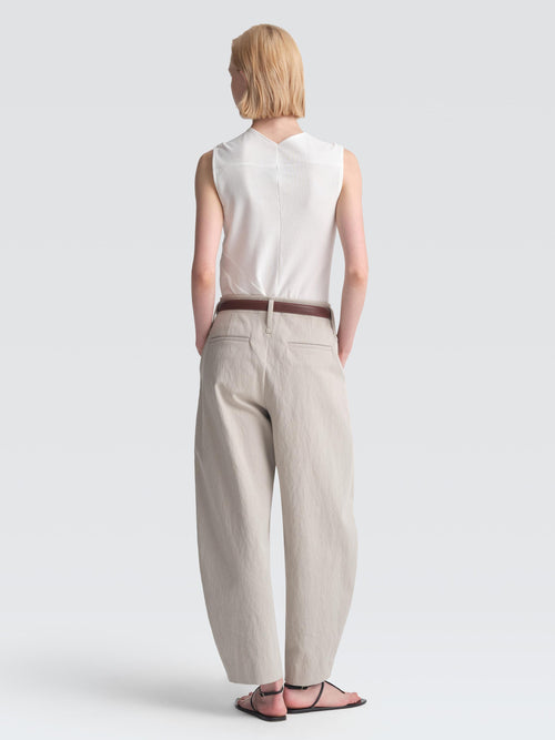 Cotton Jersey Gabo Top