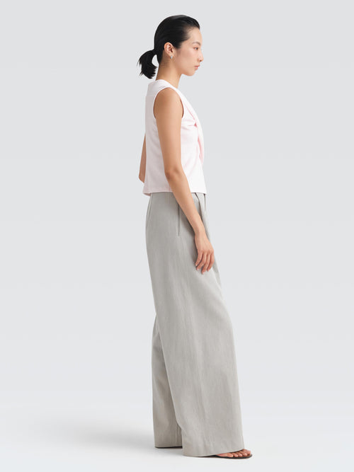 Cotton Pique Gabo Top
